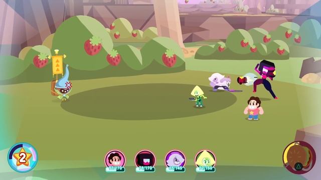 Steven Universe: Save the Light - Strawberry Battlefield 100% Completion Walkthrough Gameplay смотреть онлайн