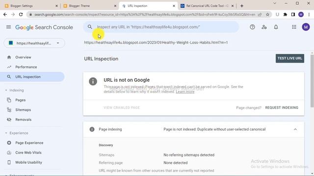 Duplicate without user-selected canonical || How to fix duplicate without user-selected canonical смотреть онлайн
