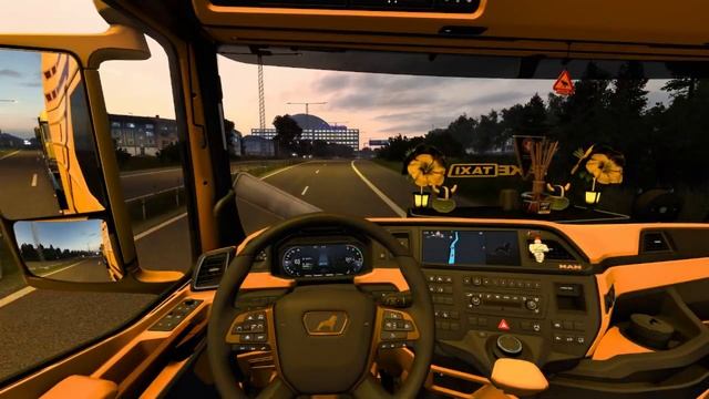 [ ETS2 1.47 ] X2 INTERIOR MAN TGX 2020 | SOLO & TRUCKERSMP | By INSANUX | EuroTruckSimulator2