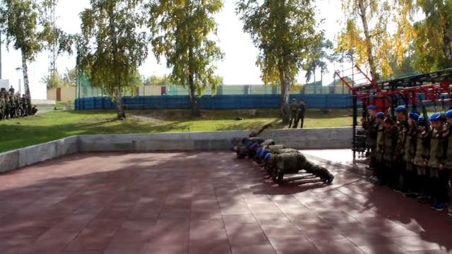 В гостях у Иркутского кадетского корпуса смотреть онлайн