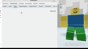 Как сделать скин нуба в Roblox