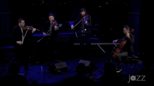 Atom String Quartet - Aria (Krzysztof Penderecki), LIVE at Lincoln Center, Dizzy's Jazz Club NYC смотреть онлайн