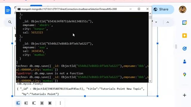 MongoDB add and remove multiple column and delete records смотреть онлайн