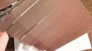 Как быстро заточить ножницы наждачной бумагой в домашних условиях