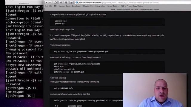 Installing Gitolite on Linux by Johnathan Mark Smith смотреть онлайн