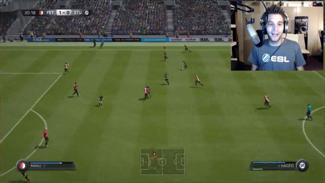 SHUT THE F*CK UP! BAM! FIFA 15 Career mode! смотреть онлайн