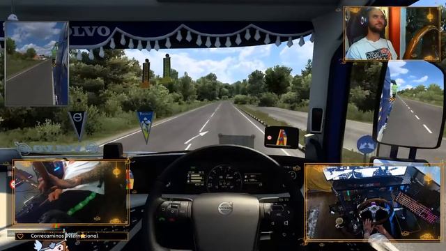 ETS 2 Day 116 =Volvo FH750 - JOBS COME JOIN THE CHAT смотреть онлайн