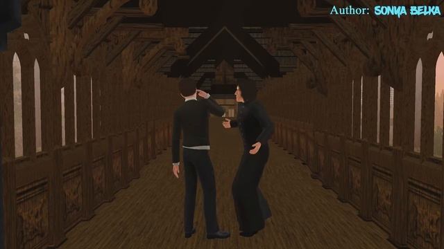 The Sims 3: Tour ● Wooden Bridge (Hogwarts: Harry Potter)