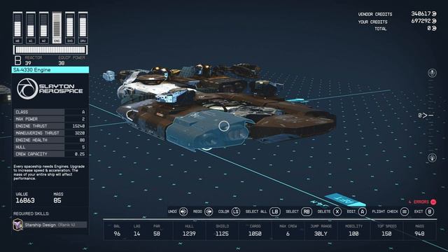 Starfield How To Make The Star Eagle Better