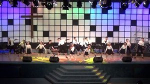 Танец «Учат в школе»