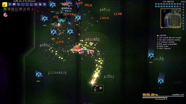 CEASELESS VOID! Sentinels Of The Devourer I Terraria Calamity Mod REVENGEANCE!