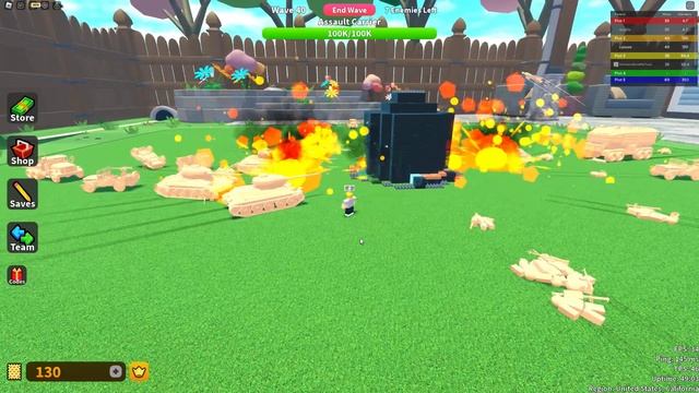 Roblox Toy Defense- Wave 40 смотреть онлайн