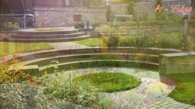?Украшаем свой сад Интересные идеи для благоустройства / Garden Decoration Ideas / A - Video смотреть онлайн