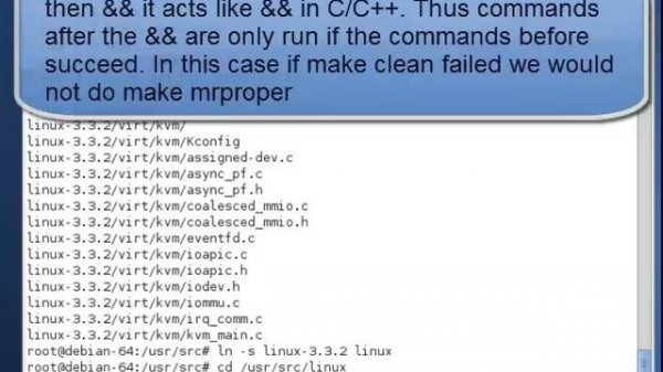 How to build Debian Linux kernel tutorial
