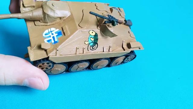 аниме-танк хетцер из бумаги (girls und panzer) смотреть онлайн