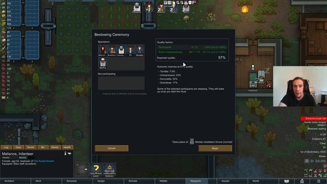 RIMWORLD ROYALTY GUIDE - Gameplay Tutorial Tips Walkthrough смотреть онлайн