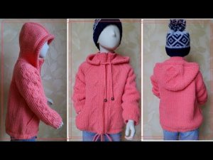 Кофта с капюшоном. Часть 5. Линия низа. Пришиваем молнию.