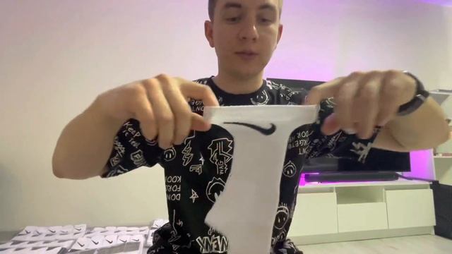 Лучшая копия носков NIKE. Полный обзор. смотреть онлайн