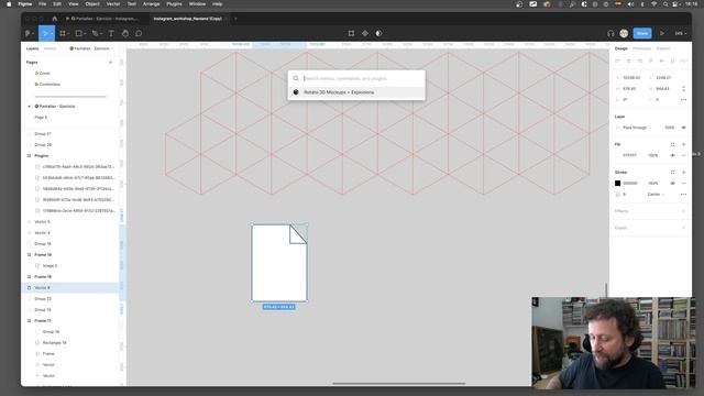 Perspectiva isométrica para diseño y prototipado en Figma смотреть онлайн