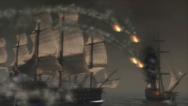 USS Constitution (Empire Total War OST) смотреть онлайн
