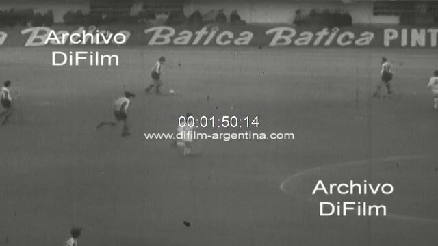 River Plate vs Quilmes - Campeonato Metropolitano 1968 смотреть онлайн