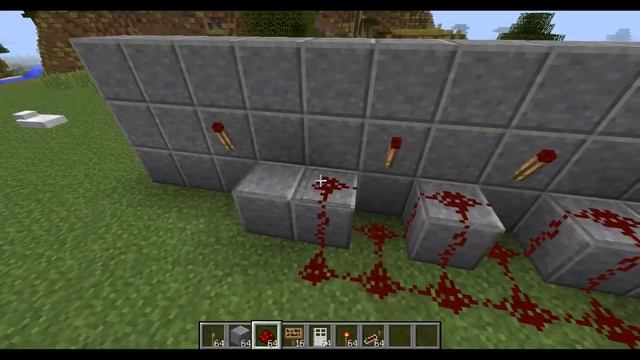 Кодовый замок в майнкрафт (Java, ПЕ) без модов. смотреть онлайн