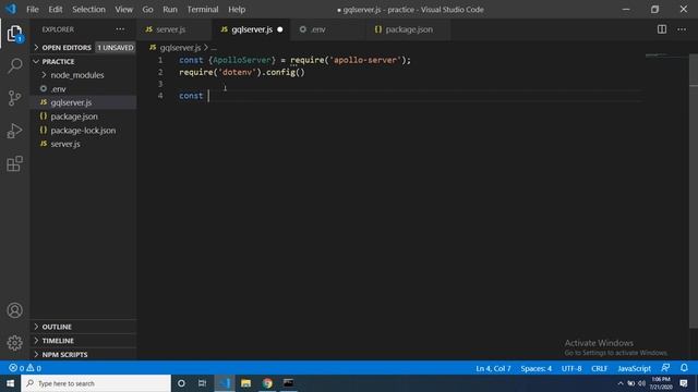 1 nodejs reactjs graphql apollo in hindi смотреть онлайн