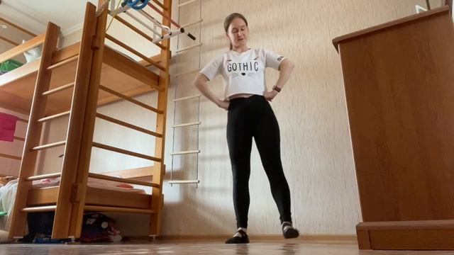 Народный Танец Средние+Старшие Доп.задание 1 смотреть онлайн