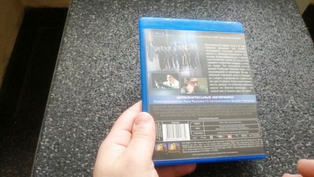 Blu ray disc (Московские приобретения блю рей дисков) #3 смотреть онлайн