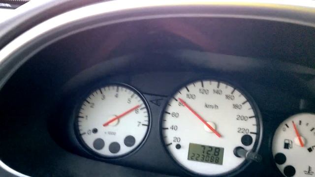 Ford Puma 1999 1.7 125PS 0-140KM/H смотреть онлайн