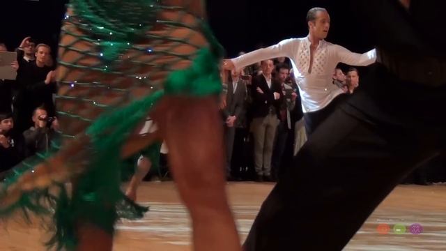 Riccardo Cocchi & Yulia Zagoruychenko - WDC World Championship Professional Latin 2014 - Final Samb смотреть онлайн