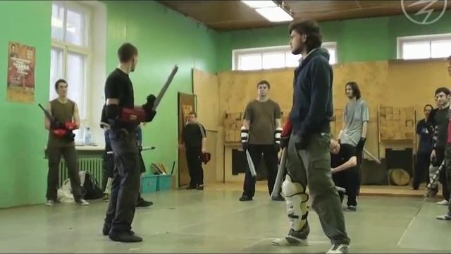 Финты в фехтовании на палках смотреть онлайн