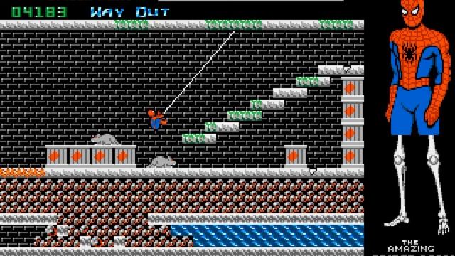 Amiga 500 Longplay [040] The Amazing Spiderman