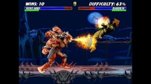 Mortal Kombat Trilogy (MK Komplete - Mugen) - Kintaro