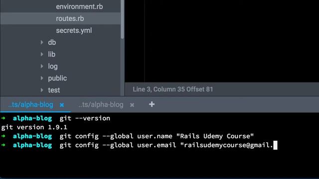 Ruby on Rails - Root route and version control 14 смотреть онлайн