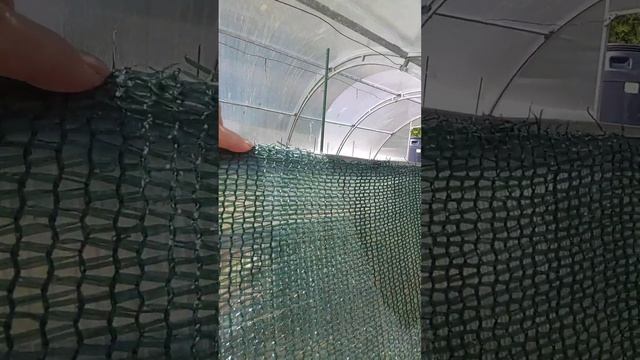 купила и установила затеняющую сетку, обзор и нужен совет смотреть онлайн