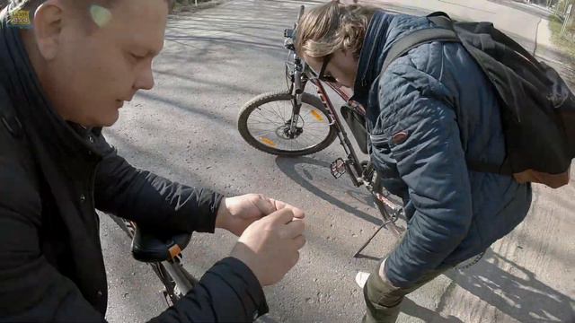 Веловыезд в Прегольский. 24.04.2022 смотреть онлайн