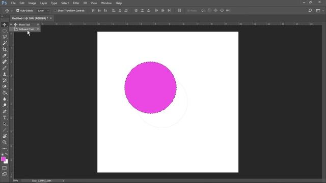 Adobe Photoshop Move Tools смотреть онлайн