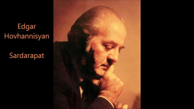 Edgar  Hovhannisyan. Sardarapat