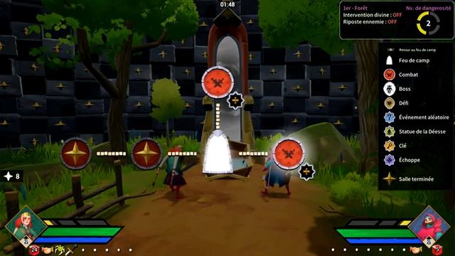 Guild of Ascension - Gameplay FR - Nintendo Switch смотреть онлайн