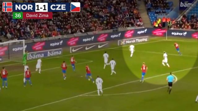 🔴 Norway vs Czech Republic HIGHLIGHTS (1-2): Oscar Bobb goal, David Zima, Antonin Barak free kick смотреть онлайн