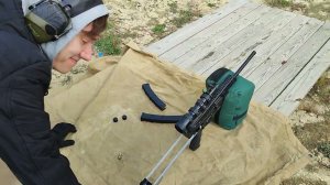 ВПО-185 (обзор от Олега)-первые выстрелы