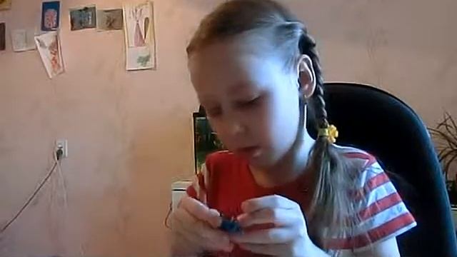 как слепить павлина из пластилина Часть 1 смотреть онлайн