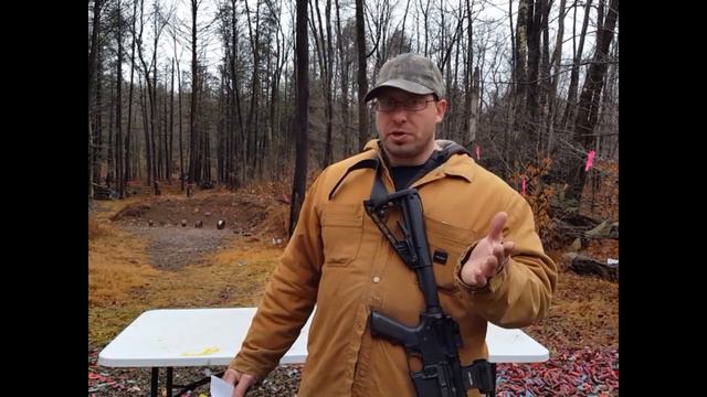 Colt M4 - 1 MOA accuracy смотреть онлайн