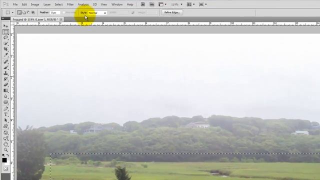Photoshop Tutorial: How to Make Realistic FOG & MIST смотреть онлайн