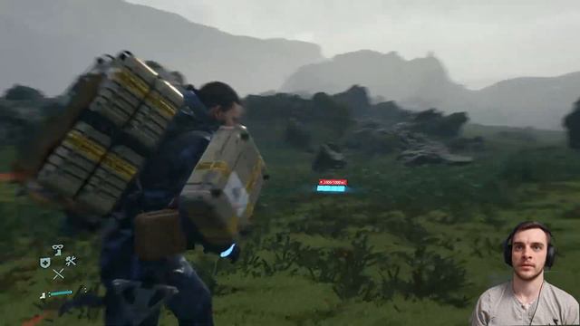 Death Stranding / Первые мулы #5 (прохождение Дес Стрендинг) смотреть онлайн