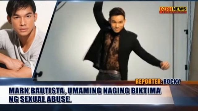 MARK BAUTISTA, BIKTIMA NG SEXUAL ABUSE DIN?