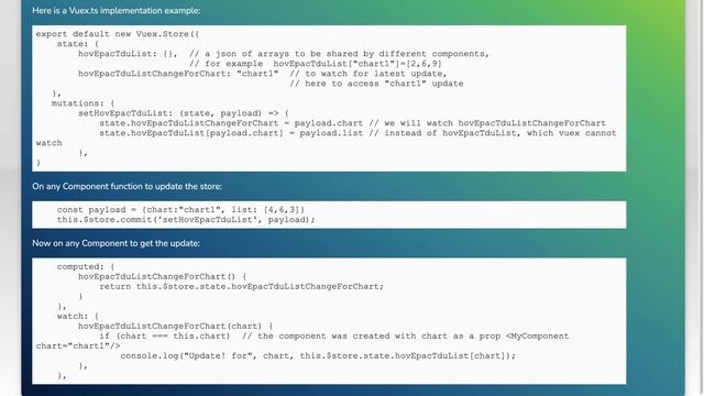 Vue.js - How to properly watch for nested data смотреть онлайн