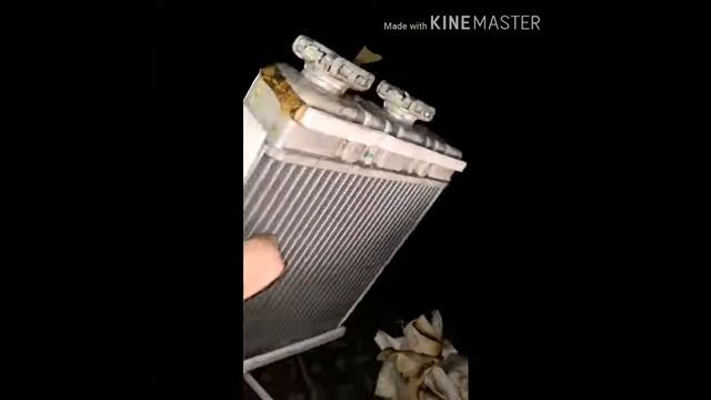 Ремонт печки Behr на Opel Astra g замена уплотнений