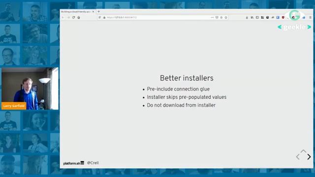 Building a cloud friendly application смотреть онлайн